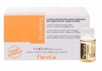 Fanola Nourishing AMPUŁKI 12 x12ml LOTION SERUM