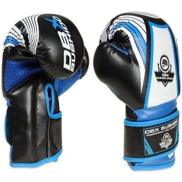 БОКСЕРСКИЕ ПЕРЧАТКИ ДЛЯ ДЕТЕЙ 6-10 лет синие BUSHIDO 6 унций