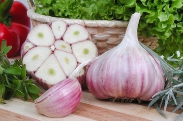 Czosnek zimowy Harnaś kwalifikat polski 1kg JAKOŚĆ