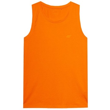 Koszulka Męska 4F Bezrękawnik Tank Top T-shirt 4FRSS23TSLEM079-70S-L