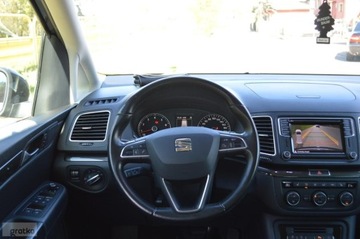 Seat Alhambra II (7N) Van 1.4 TSI 150KM 2015 SEAT Alhambra II 1,4TSI-150Km DSG+Łopatki,Alcantara, Kamery!!!, zdjęcie 21