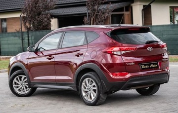 Hyundai Tucson III SUV 1.6 GDI 132KM 2016 Hyundai Tucson 1.6gdi 132KM Mega Kolor Ledy Navi Climatron Full Serwis Gwa, zdjęcie 8