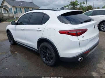 Alfa Romeo Stelvio SUV 2.0 Turbo 280KM 2018 Alfa Romeo Stelvio 2018 Alfa Romeo Stelvio Ti Sport AWD 2.0 Benzyna 280KM, zdjęcie 2