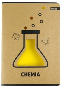 CHEMIA ZESZYT A5/58k KRATKA 70g ECO OKŁADKA