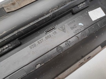 LEVÝ LIŠTA DVEŘE PŘEDNÍ 95B8378891R MACAN FACELIFT GTS