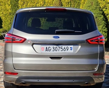 Ford S-Max II Van 2.0 TDCi bi-turbo 210KM 2016 Ford S-Max Niski przebieg 94 tys,TITANIUM, 210 KM,Szwajcaria 2.0 Diesel, zdjęcie 10