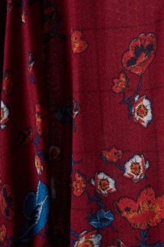 CECIL - świetna bluzka wiskoza piękny wzór - XL