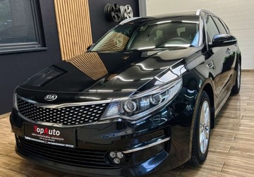 Kia Optima II Kombi 1.7 VGT CRDi 141KM 2017 Kia Optima 1.7 CRDI 141 KM automat LED navi KAMERA bezwypadkowa, zdjęcie 12