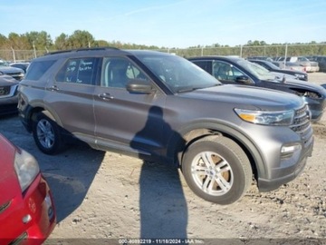 Ford Explorer VI 2021 Ford Explorer 2021r., XLT, od ubezpieczalni 2.3 Benzyna 300KM, zdjęcie 6