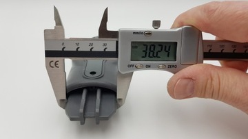 Regulacja CZARNA, przegub rączki Roan Bass St.Typ