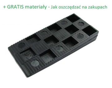 Клин монтажный 15х45х95 мм 12 шт.