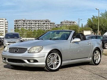 Mercedes SLK R170 Roadster AMG 3.2 V6 (32 AMG) 354KM 2002 MERCEDES-BENZ SLK (R170) 32 AMG Kompressor (170.466) 354 KM, zdjęcie 2