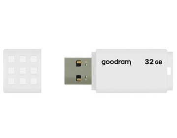 Флеш-накопитель GOODRAM 32 ГБ UME2 USB 2.0, белый