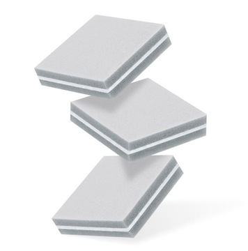 Polerka do Paznokci Mini 100/180 Wafer Aba Group Zestaw 20 szt