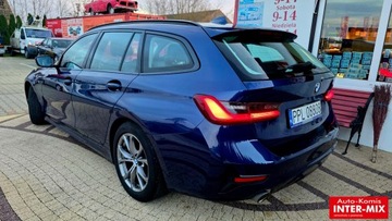 BMW Seria 3 G20-G21 Touring 2.0 320i 184KM 2020 BMW Seria 3 Automat niski przebieg 100 bezwypadkowa 2.0 Benzyna 184KM, zdjęcie 2