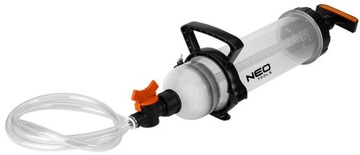 ШПРИЦ МАСЛО ШПРИЦ ТОРМОЗНАЯ ЖИДКОСТЬ ТОПЛИВО 1,5 Л НЕО СМАЗКА