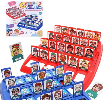 УГАДАЙ, КТО, УГАДАЙ, КТО Я