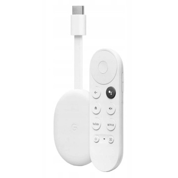 Адаптер Wi-Fi GOOGLE CHROMECAST 4.0 4 ГБ Android iOS