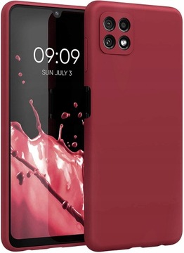 ETUI SOFT MAT DO SAMSUNG GALAXY A22 5G +SZKŁO