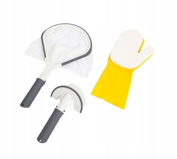 BESTWAY ZESTAW SPRZĄTAJĄCY DO JACUZZI Lay-Z Spa Jacuzzi Basen