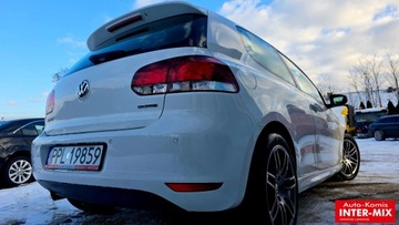 Volkswagen Golf VI Hatchback 5d 1.6 TDI-CR DPF BlueMotion 105KM 2011 Volkswagen Golf 1,6 TDI Zarejestrowany gotowy do jazdy 1.6 Diesel 105KM, zdjęcie 11