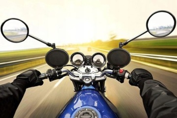 Мотоциклетные перчатки короткие спортивные КОЖАНЫЕ моторные