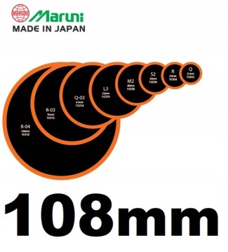 Łatki do dętek R-04 108mm MARUNI 10sztuk