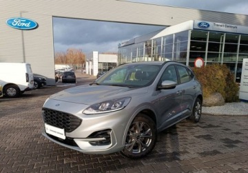 Ford Kuga III SUV 2,0 EcoBlue 120KM 2023 Ford Kuga 2.0 EcoBlue AWD Automat ST-Line P.Zima SalonPL SerwisASO FV23 Gw, zdjęcie 1