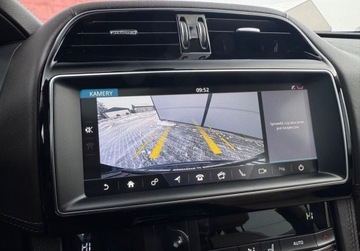 Jaguar F-Pace SUV 2.0 i4 250KM 2020 Jaguar F-Pace 2,0T 250ps R-Line Bi Led Pamieci Alu19 Kamery Panorama Gwara, zdjęcie 7