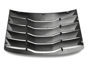 Жалюзи на окна Roller Matte Black CAMARO 2016-2022