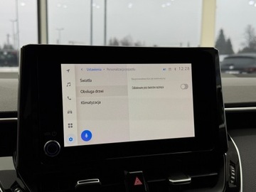 Toyota Corolla XII Sedan 1.5 VVT-i 125KM 2022 Toyota Corolla Comfort+STYLE+TECH / Kamera / ACC /, zdjęcie 29