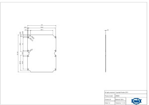 Z-90 Z90J OBUDOWA Z TWORZYWA PS 79,8x174,8x225