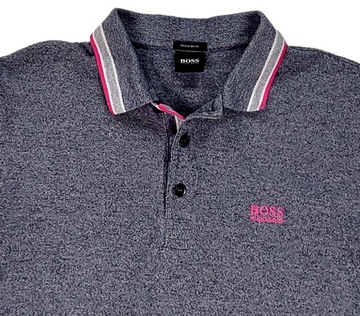 ** HUGO BOSS **__M__Rewelacyjna, modna koszulka polo__IDEAŁ