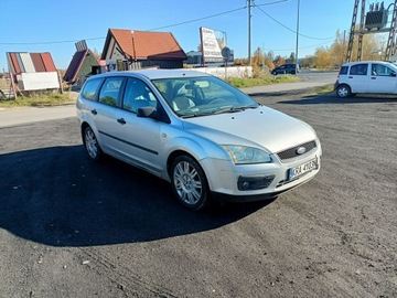 Ford Focus II Kombi 1.8 Duratorq TDCi 115KM 2005 Ford Focus 1.8 TDCI 115km 05r