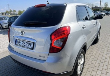 Ssangyong Korando IV 2.0 149KM 2017 SsangYong Korando 2.0Benz.150KM 6Bieg.Ledy Kli..., zdjęcie 37