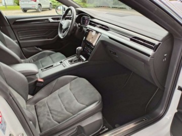 Volkswagen Arteon Fastback Facelifting 2.0 TDI SCR 150KM 2021 Volkswagen Arteon Shooting Brake R-Line serwis ASO 2.0TDI 200KM pakiety Ap, zdjęcie 14