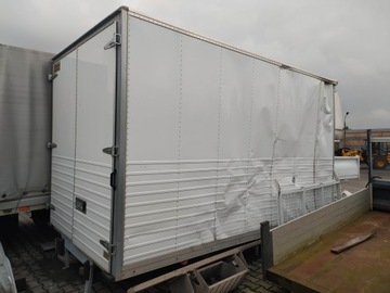 ZABUDOWA MAGAZYN KONTENER ALUMINIOWY 4.3m IVECO