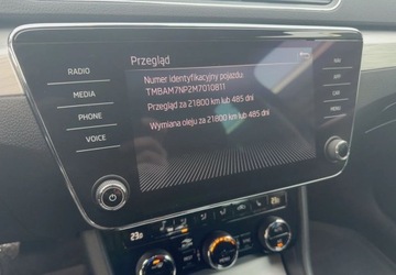 Skoda Superb III Liftback Facelifting 2.0 TSI 190KM 2020 Skoda Superb 2.0 TSI 190 KM 7DSG Ambition 2.0 Benzyna 190KM, zdjęcie 16