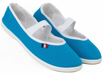 ЧЕШСКИЕ ЖЕНСКИЕ СИНИЕ ТЕННИСНЫЕ КРОССОВКИ 39