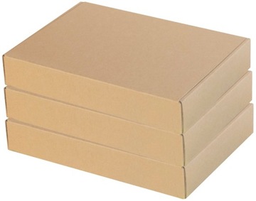 Karton fasonowy do wysyłki brązowy 300x200x50mm Pudełko InPost A 20 sztuk