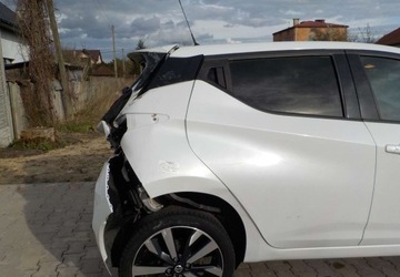 Nissan Micra V 0.9 IG-T 90KM 2018 Nissan Micra Okazja Benzyna 90KM, zdjęcie 17