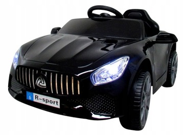 Cabrio B3 black Auto na akumulator Pilot 2.4G Mp3 Usb
