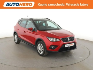 Seat Arona Crossover 1.0 EcoTSI 95KM 2018 Seat Arona Style navi PDC climatronic grzane, zdjęcie 9