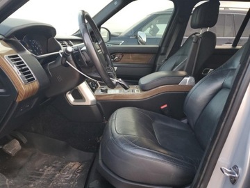 Land Rover Range Rover IV SUV SWB Facelifting 3.0 V6 S/C 340KM 2018 Land Rover Range Rover 2018 3.0l 3.0 Benzyna 340KM, zdjęcie 7