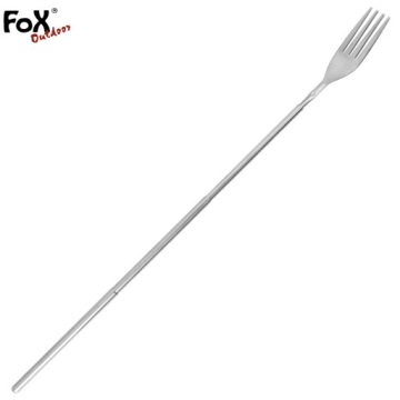 ТЕЛЕСКОПИЧЕСКАЯ ВИЛКА FOX СТОЛОВЫЕ ПРИБОРЫ НЕРЖАВЕЮЩАЯ СТАЛЬ