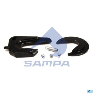 KPL. Ремонт седла JOST для JSK38 SAMPA