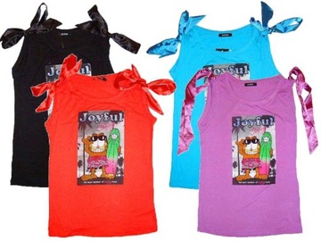 BLUZKA GARFIELD TUNIKA KOT GARFILD T-shirt KOKARDY