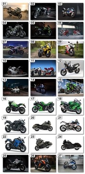 Плакаты с мотоциклами Harley Ducati BWM, множество моделей. 100 см