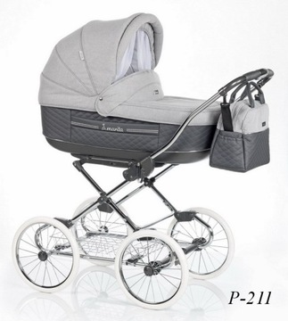 Wózek ROAN Marita PRESTIGE 2w1, P-211
