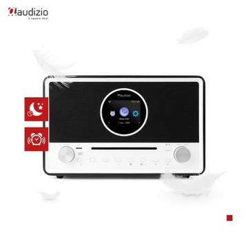 Интернет-радио DAB+ FM-тюнер CD Пульт дистанционного управления Audizio